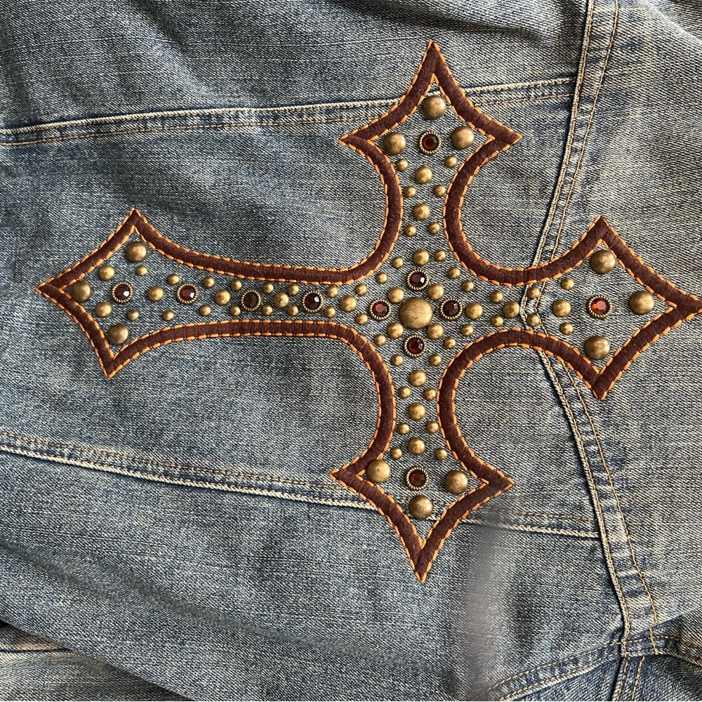 Vintage jacket , denim small